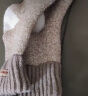 莫代尔4双羊毛袜子男士秋冬毛圈袜特厚加绒中筒袜东北保暖长袜雪地袜 晒单实拍图