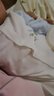 wua.wua嬰兒衣服夏季連體衣春秋新生兒套裝秋夾棉男女寶寶睡衣薄款空調(diào)服 藍(lán)松鼠+藍(lán)森林【四季 20-28度】 80cm （適合9-12月 體重16-20斤） 曬單實(shí)拍圖