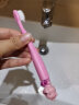 啵乐乐儿童抗菌牙刷3-6-12岁软毛宝宝训练牙刷护龈专利刷毛（佩蒂款） 实拍图
