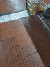 勁越廚師鞋防滑鞋廚房工作鞋男酒店食堂餐廳食品廠(chǎng)工作鞋防水防油耐磨 19190黑灰 41 曬單實(shí)拍圖