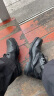 强人男靴 双密度作战靴 际华3515工装耐磨皮靴户外军迷训练靴子 黑色 42码 实拍图