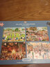 Gibsons進(jìn)口拼圖500片x4幅系列 鄉村慶典G5051 曬單實(shí)拍圖