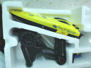优迪玩具(udiR/C)遥控船儿童玩具充电无线摇控船防水游艇黄色六一儿童节礼物UDI904 实拍图