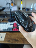 黑皇 鼠標防滑貼 G502X PLUS 無(wú)線(xiàn)專(zhuān)用按鍵側邊保護吸汗貼 吃雞英雄聯(lián)盟pubg 有線(xiàn)鼠標類(lèi)蜥蜴皮貼紙 印花集黑色全套(防滑貼+背貼) 曬單實(shí)拍圖