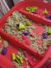 babycare&bctoys太空绵绵沙儿童玩具沙百变套装（4斤沙+31种玩具+沙盘） 晒单实拍图