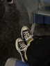 匡威（Converse）1970S男鞋女鞋帆布鞋季情侶經(jīng)典低幫休閑鞋運動鞋多巴胺板鞋 黑色低幫162058C 37.5 曬單實拍圖