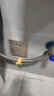 莱尔诗丹（Larsd）BH606不锈钢编织软管60CM 马桶热水器进水软管双头管上水管冷热水4分软管高压防爆 实拍图
