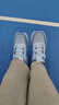 斯凱奇（Skechers）女鞋無憂跑鞋夏季緩震跑步鞋網(wǎng)面透氣舒適運(yùn)動(dòng)鞋戶外健步鞋172086 曬單實(shí)拍圖