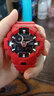 卡西歐（CASIO） G-SHOCK GA-700雙顯防震時尚運動防水男士手表石英手表 GA-700-4APR【紅色本命年】 曬單實拍圖