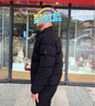 花花公子外套男秋冬2025新款潮流韓版休閑時尚棉服男百搭純色保暖夾克男裝 Q-JAGHH8228黑色 XL 曬單實拍圖