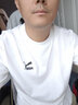 彪馬（PUMA）T恤男夏季新款運動服跑步訓(xùn)練健身透氣舒適純棉休閑圓領(lǐng)上衣短袖 692485-14/后背卡通字母印花 M 175【推薦體重120-140斤】 曬單實拍圖