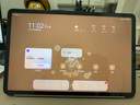 華為MatePad11 2023平板保護套原裝皮套PU智能休眠 吸磁保護套翻蓋支架保護殼防摔男女款英寸 大象灰【MatePad 11英寸 2023款】 曬單實(shí)拍圖