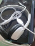 电音 DT-326 中小学生电脑笔记本耳机 网课录音电教学英语耳机有线学生头戴式降噪电脑手机二合一 白色  单插头单孔笔记本 ipad 实拍图