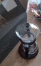 凡作功夫茶具套裝整套家用玻璃全自動(dòng)磁吸泡茶壺懶人泡茶神器三件套 1透明邀月 曬單實(shí)拍圖