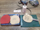 挺拔（TIBHAR）變革ELP MXP 乒乓球拍膠皮MXD FXP FXD進口內(nèi)能反膠套膠 FX-P 變革軟型_紅色 2.1-2.2 單片裝 曬單實拍圖