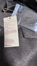 無印良品 MUJI 男式 牦牛絨 切斯特大衣毛呢子風(fēng)衣外套冬季 AD0EC3A 深咖啡棕色 S（165/84A） 曬單實拍圖