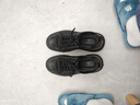 七匹狼官方男鞋休閑皮鞋厚底短靴男士馬丁靴工裝鞋W8343490650 黑色 42  曬單實(shí)拍圖