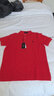 Polo Ralph Lauren 拉夫勞倫 男女同款 經(jīng)典修身版網(wǎng)眼布網(wǎng)球衫RL14466 600-紅色 M 曬單實(shí)拍圖