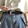 啄木鸟（TUCANO）牛皮女士皮带装饰腰带女韩版时尚简洁个性针扣压花 实拍图