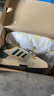 阿迪達(dá)斯 （adidas）男鞋 25秋新款三葉草DROP STEP LOW 2.0輕便透氣休閑舒適低幫板鞋 清新粉藍(lán)/主推款 【曬圖返10】 39 碼/內(nèi)長(zhǎng)240mm 曬單實(shí)拍圖