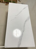 彌科優(yōu)（Mikeyou）奶油風(fēng)風(fēng)巖板客廳電視機(jī)柜子茶幾組合簡約臥室輕奢小戶型落地茶幾 奶白色-邊柜 師傅安裝 曬單實(shí)拍圖