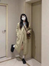 珂卡芙（KEKAFU）樂福鞋女鞋2024春季百搭單鞋女配裙子小皮鞋女增高jk制服鞋子女 黑色 跟高7CM 37 曬單實拍圖