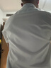 帝賓澤大碼短袖襯衫男加肥加大寬松肥佬高端DP免燙抗皺易打理純棉白襯衣 曬單實(shí)拍圖