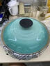 酷彩（Le Creuset）湯鍋法國(guó)進(jìn)口燉煮蒸煲湯通用多功能奶鍋煮面小鍋琺瑯?shù)撦o食鍋 【3-4口之家】青羽色 20cm 曬單實(shí)拍圖