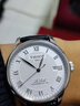 【二手99新】天梭(TISSOT)瑞士手表力洛克系列自動(dòng)機械男表 39.3mm表徑 二手天梭男表 白盤(pán)皮帶 T006.407.16.033.00 曬單實(shí)拍圖
