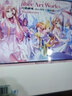 現(xiàn)貨 臺(tái)版畫(huà)冊(cè) 刀劍神域 Sword Art Online abec畫(huà)集 Wanderers（特裝版）+ 電競(jìng)鼠標(biāo)墊 角川 曬單實(shí)拍圖