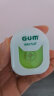 G·U·M康齿家护理牙齿清洁牙周护理特织牙线 50米含蜡型 2支装 实拍图