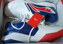 李寧（LI-NING）羽毛球鞋透氣減震耐磨比賽訓(xùn)練運(yùn)動(dòng)鞋貼地飛行3lite男女情侶款 【雷霆LITE】-4標(biāo)準(zhǔn)藍(lán) 41.5 曬單實(shí)拍圖