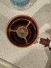 MAVO 巫师手摇磨豆机咖啡豆研磨机手磨咖啡 磨豆器手摇手动CNC磨芯 1.0粉金x深空灰-意式版 实拍图