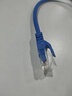 安普康（AMPCOM）六類千兆網(wǎng)線1.5米 CAT6類成品網(wǎng)線 千兆網(wǎng)絡(luò)跳線 無氧銅工程無氧銅電腦監(jiān)控線 藍色AMC6BU71815 曬單實拍圖