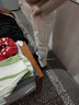 朵伶詩兒  新款300斤秋冬季闊腿褲200斤寬松顯瘦直筒褲女加絨休閑百搭褲子潮 米白色 -常規(guī)款.有口袋 2XL建議130-160斤 曬單實(shí)拍圖