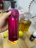 膳魔師（THERMOS） 進口保溫杯男女士水杯辦公旅行車載不銹鋼輕便防漏禮品禮物JNL 352(SBR) 紅色350ml 曬單實拍圖