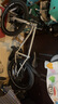 Prima Rider變速兒童自行車(chē)避震碟剎山地車(chē)越野車(chē)山地車(chē)鋁合金青少年單車(chē) 20寸銀色 黑色白邊小熊胎 曬單實(shí)拍圖