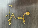 萬(wàn)裕金黃金項(xiàng)鏈財(cái)神吊墜足金999黃金吊墜鎖骨鏈情人節(jié)生日禮物送女友 財(cái)神吊墜0.3克+S925鏈+證書(shū) 曬單實(shí)拍圖