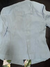 PORTS寶姿秋冬新品女裝長袖小西裝ALM8J064PWB017 霧霾藍(lán) XS (2) 曬單實拍圖