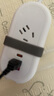 立凌宸多功能旅行插座小巧插排usb帶漏電保護插頭電源轉換器便攜是拖線(xiàn)板創(chuàng  )意插排帶Type-c手機充電口 S2帶USB 1.4米 曬單實(shí)拍圖