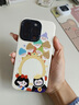 圣圖朗卡通愛(ài)麗絲白雪公主魔鏡適用蘋(píng)果15ProMax新款iPhone16手機殼可愛(ài)小羊皮13閨蜜全包14防摔保護套 小羊皮-毒皇后魔鏡 iPhone 14 Pro 曬單實(shí)拍圖