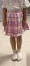 巴拉巴拉夏装套装女童夏装中大童jk百褶裙两件套儿童学院 本白10101-209222119001 110cm 实拍图
