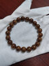 蘇小北印度老山檀香手串黑肉檀香木民族風(fēng)國潮原創(chuàng  )手鏈情人節送女友禮物 款式七沁心（10mmx19顆） 曬單實(shí)拍圖