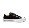 匡威（Converse）【滔搏運(yùn)動(dòng)】CONVERSE/匡威女鞋低幫帆布鞋AllStar復(fù)古厚底松糕 560250C 37.5 曬單實(shí)拍圖