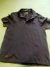 JEEP SPIRIT商務(wù)短袖t恤珠地棉開(kāi)衩繡標純色翻領(lǐng)半袖寬松夏季男士體恤薄休閑 灰色 2XL (185) /104A建議160-170斤 曬單實(shí)拍圖