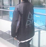 VACK秋冬季百搭夾克男時尚棒球服休閑外套男秋冬季衣服潮流外套男潮牌 黑色 XL (推薦體重105-125斤) 曬單實拍圖