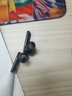 適用 華為freebuds4i無線藍(lán)牙耳機(jī)硅膠套耳帽耳套防滑耳機(jī)套華為4i耳塞套耳帽保護(hù)套耳機(jī)配件 黑色【中號，一對裝】送收納盒 曬單實拍圖
