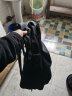 朗斐双肩包男士背包大容量休闲商务旅行电脑包高中大学生书包男行李包 黑色 晒单实拍图