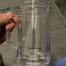 富光玻璃杯大容量带茶隔水杯便携带把泡茶杯子办公玻璃水杯透明加厚 实拍图