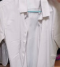 啄木鸟（TUCANO）衬衫男春秋季长袖衬衣商务休闲时尚纯色百搭休闲男装 白色 3XL 实拍图